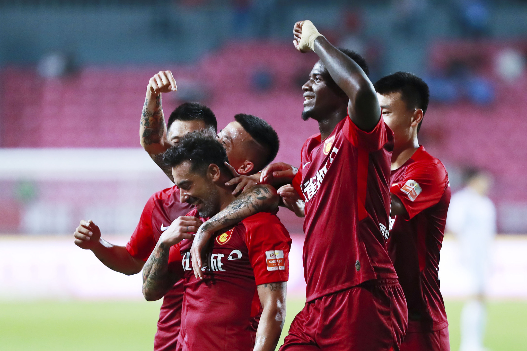 这场球像一 这场球像一